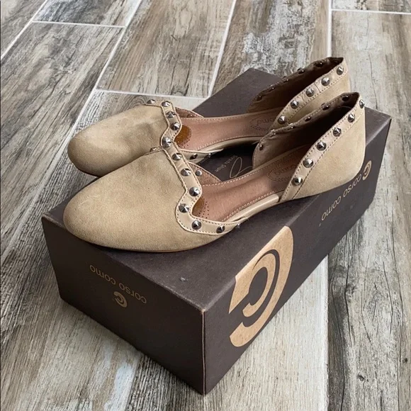 Corso Como Shoes Nude Corso Como Flats Size Poshmark